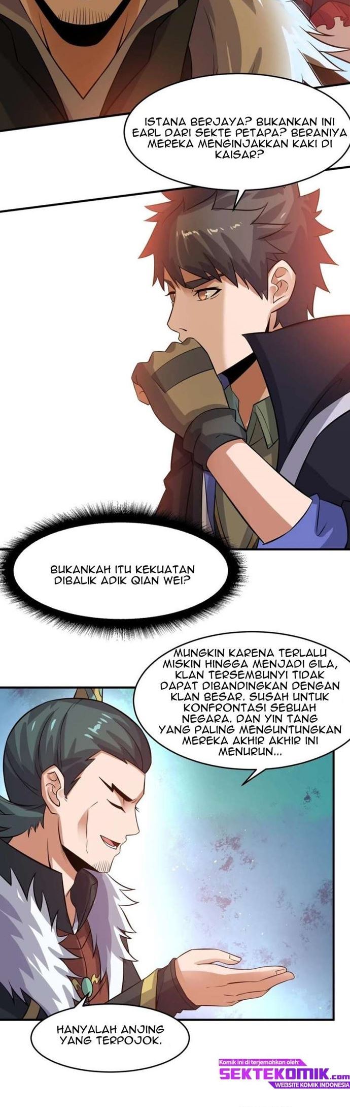 First Dragon (Yuanlong) Chapter 169 Gambar 15